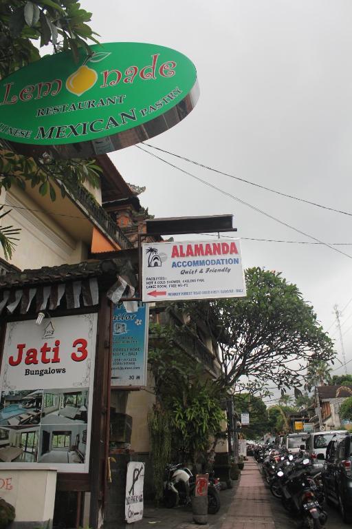 Alamanda Accomodation Bed & Breakfast Ubud  Exterior photo