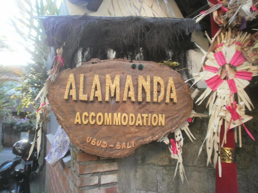 Alamanda Accomodation Bed & Breakfast Ubud  Exterior photo